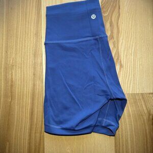 Lululemon Wunder Train High-Rise Short 6" Size 8